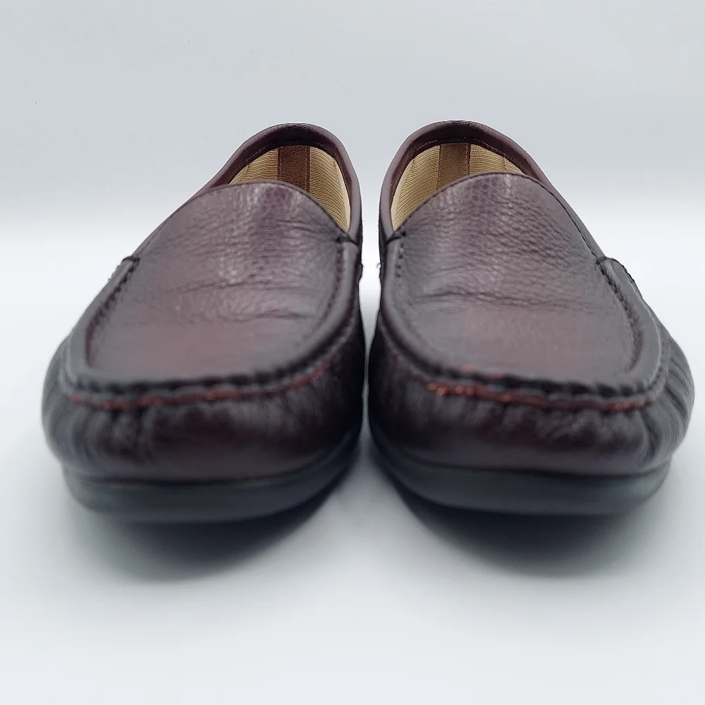SAS Comfort Simplify Slip-On Loafers Antique Wine Size 7N